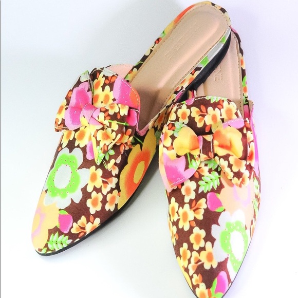 Ribbon Tie Mules - Picture 6 of 10